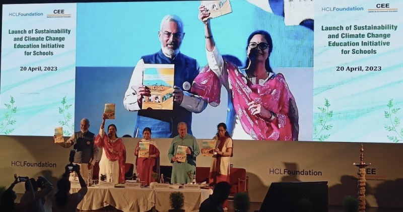 HCL Foundation and Centre for Environment Education launch ‘Generation for Climate Action' initiative for schools